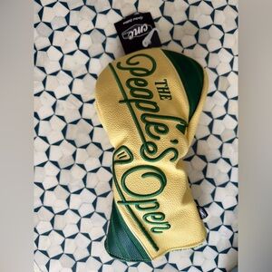 The people’s open driver golf club cover waste management Phoenix open 2026